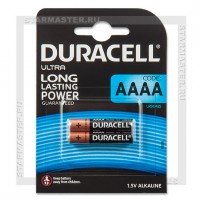 Батарейка AAAA Alkaline Duracell Ultra LR8D425/2 MN2500