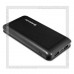 Аккумулятор портативный DEFENDER 15000 mAh Lavita 2*USB, фонарик, черный