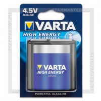 Батарейка 4.5V Alkaline VARTA LONGLIFE Power (High Energy) 3LR12 Blister/1