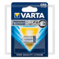 Батарейка CR2 3V Lithium VARTA Blister/1
