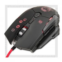 Мышь проводная игровая DEFENDER GM-170L Killer, USB, 7 кнопок, 3200 dpi + коврик