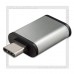 Переходник OTG (адаптер) USB 3.0 (f) - USB Type-C (m), SmartBuy, Silver