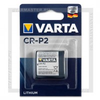 Батарейка CR-P2 6V VARTA Blister/1