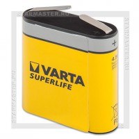Батарейка 4.5V VARTA 3R12 Shrink