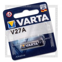Батарейка A27 12V VARTA V27A Blister/1