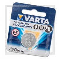 Батарейка CR2016 3V VARTA Blister/1