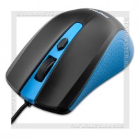 Мышь проводная SmartBuy 352 Black/Blue, USB