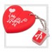 Накопитель USB Flash 16Gb SmartBuy Heart (сердце) (USB 2.0)