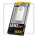 Аккумулятор портативный REMAX 6000 mAh PRODA Jane V3, USB, LED, белый