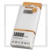 Аккумулятор портативный REMAX 10000 mAh PRODA Power Box, 2*USB, LCD, LED, белый