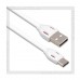 Кабель USB 2.0 - USB Type-C, 1м REMAX 035a Laser, White, LED 2A