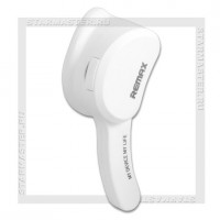 Bluetooth-гарнитура для мобильного телефона REMAX RB-T10, белая