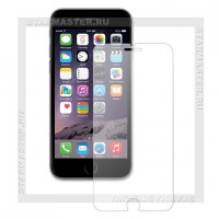 Защитное стекло SmartBuy для Apple iPhone 6+/6S+/7+/8+, 2.5D, 0.33мм (F0003)