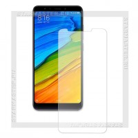 Защитное стекло SmartBuy для Xiaomi Redmi 5, 2.5D, 0.33мм (SBTG-F0020)