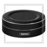 Колонка портативная REMAX RB-M13, Bluetooth, MP3, AUX, черная