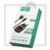 Зарядное устройство 220V -> USBx2, 2.4A HOCO C12 + кабель microUSB, черный