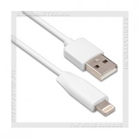 Кабель для Apple 8-pin Lightning -- USB, HOCO  X1, 1м, белый
