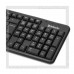 Комплект проводной 2в1 клавиатура+мышь DEFENDER Dakota C-270 RU Black