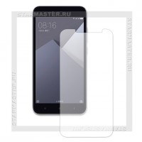 Защитное стекло SmartBuy для Xiaomi Redmi Note 5, 2.5D, 0.33мм (F0082)