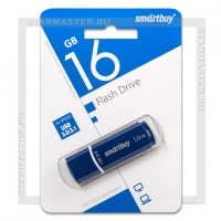 Накопитель USB 3.0 Flash 16Gb SmartBuy Crown Blue