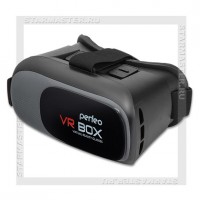 Очки виртуальной реальности для смартфона Perfeo VR BOX 2, черные