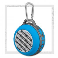 Колонка портативная Perfeo SOLO, 5Вт, Bluetooth, MP3/FM, AUX, microSD, синяя