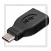 Переходник (адаптер) USB 3.0 (f) - USB Type-C (m), Perfeo