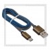 Кабель USB 2.0 - USB Type-C, 1.2м SmartBuy Jeans, синий