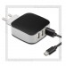 Зарядное устройство 220V -> USBx3, Quick Charge 3.0 3A SmartBuy BLAST+кабель microUSB,черный