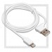 Кабель для Apple 8-pin Lightning -- USB, HOCO UPL11 1.2м, угловой USB, белый