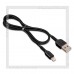 Кабель для Apple 8-pin Lightning -- USB, HOCO X20, 1м, черный, 2.4A