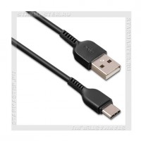 Кабель USB 2.0 - USB Type-C, 1м HOCO X20, черный, 2.4A