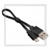 Кабель USB 2.0 -- 2в1 micro USB+Apple 8-pin, 0.25м HOCO U34, Black