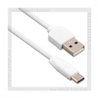 Кабель USB 2.0 - USB Type-C, 1м HOCO  X1, белый