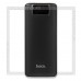 Аккумулятор портативный HOCO 15000 mAh B23A, 2*USB, LED, LСD, черный
