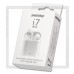 Bluetooth стереогарнитура для мобильного телефона SmartBuy i7 Mini TWS, белая