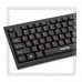 Комплект проводной 2в1 клавиатура+мышь SmartBuy 227367 Black
