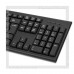 Комплект проводной 2в1 клавиатура+мышь SmartBuy 227367 Black