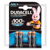Батарейка AAA Alkaline Duracell ULTRA POWER LR03/4