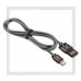 Кабель для Apple 8-pin Lightning -- USB, REMAX 064i Dominator, 1м, черный, 2A