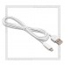Кабель для Apple 8-pin Lightning -- USB, HOCO X1, 3м, белый