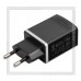 Зарядное устройство 220V -> USB Quick Charge 3.0 3A HOCO C42A, черный