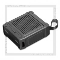 Аккумулятор портативный REMAX 10000 mAh Armory RPP-79 2*USB, LCD, черный