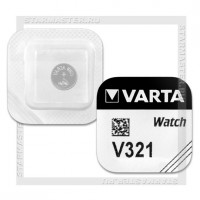 Батарейка SR321 (616) VARTA Blister/1