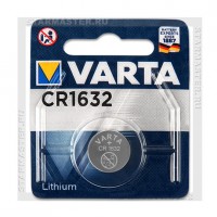 Батарейка CR1632 3V VARTA Blister/1