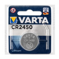 Батарейка CR2450 3V VARTA Blister/1