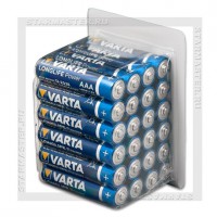 Батарейка AAA Alkaline VARTA LONGLIFE Power (High Energy) LR03/24 Blister