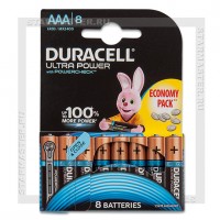 Батарейка AAA Alkaline Duracell ULTRA POWER LR03/8