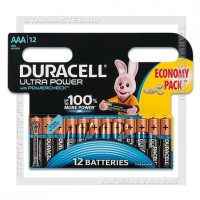 Батарейка AAA Alkaline Duracell ULTRA POWER LR03/12