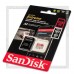 Карта памяти microSDXC 128Gb SanDisk Extreme (Class10, адаптер) UHS-I U3 A2 4K